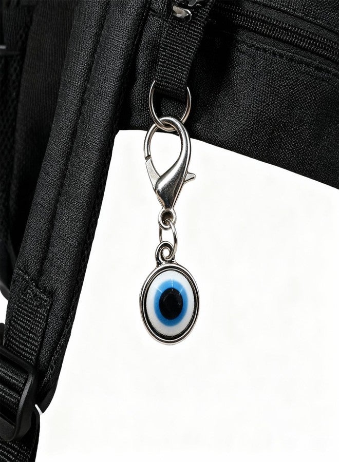 Hoheng Evil Eye Keychain Protection Keychain for Women Lucky Charms Decorations Keyrings Jewelry Gifts - Image 3